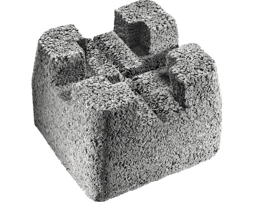 Betonnen funderingssteen 22 x 22 x 17 cm