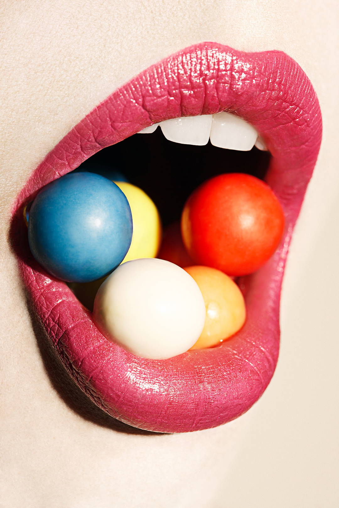 Bubble Lips by Alexander Straulino | Trunk Archive - Limited Edition. Edition of: 150. Studio Stamp.