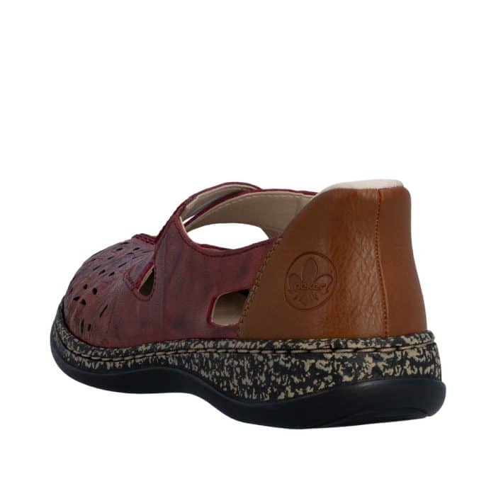 Rieker Ready 2 Go Sko dame 46352-33