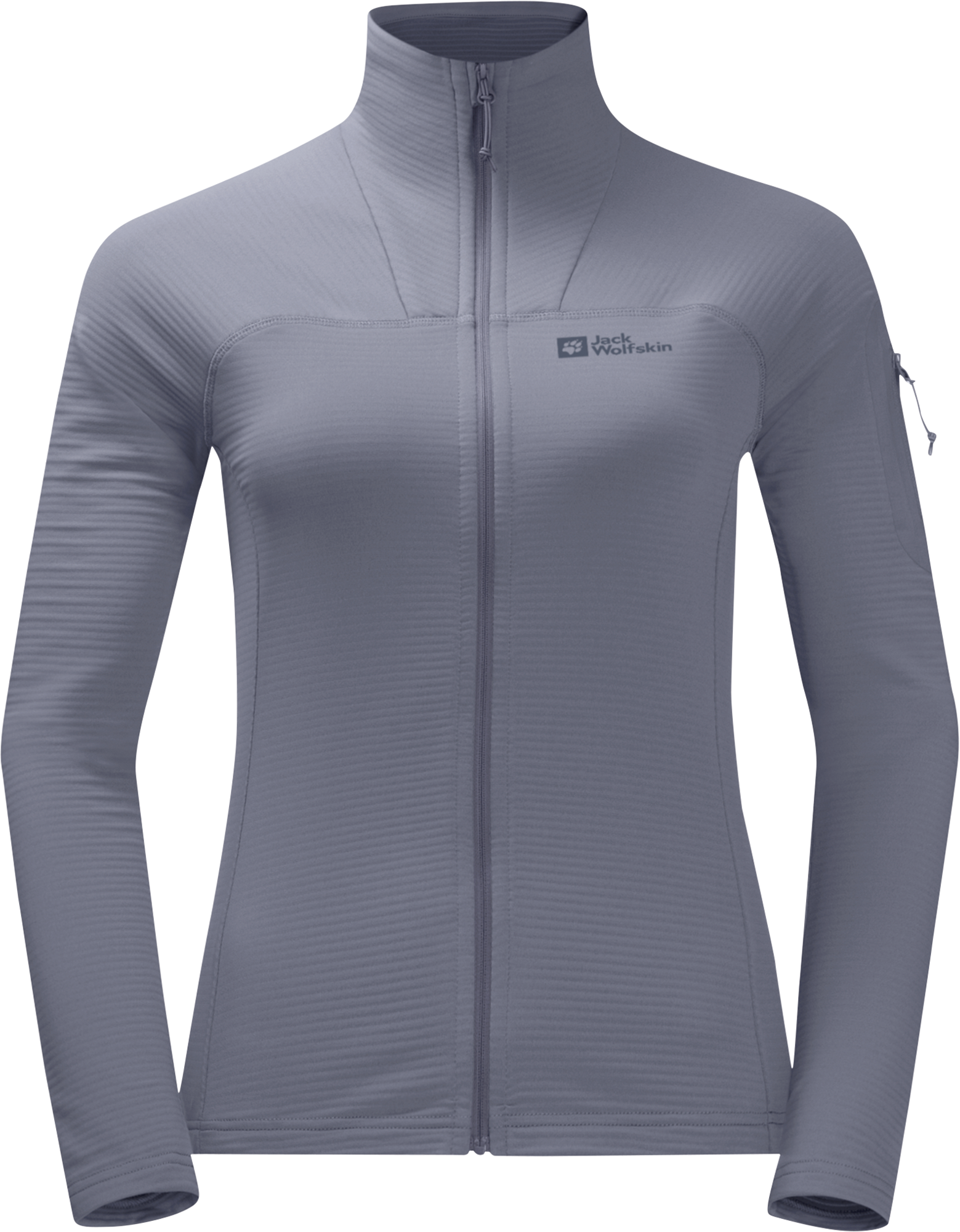 Jack Wolfskin Prelight Fz Damen Fleecejacke dolphin