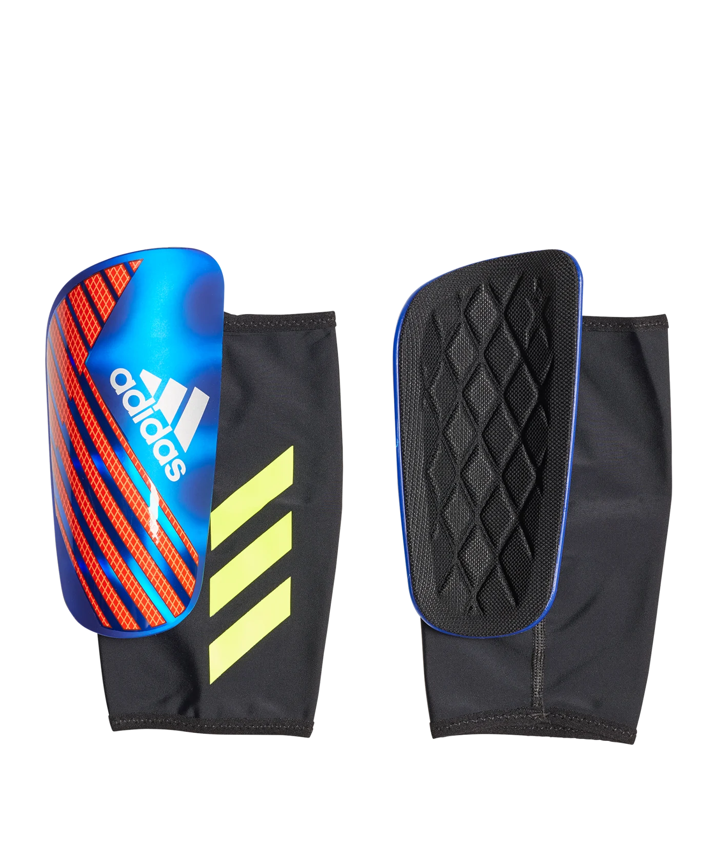 adidas X Pro Schienbeinschoner Blau Rot