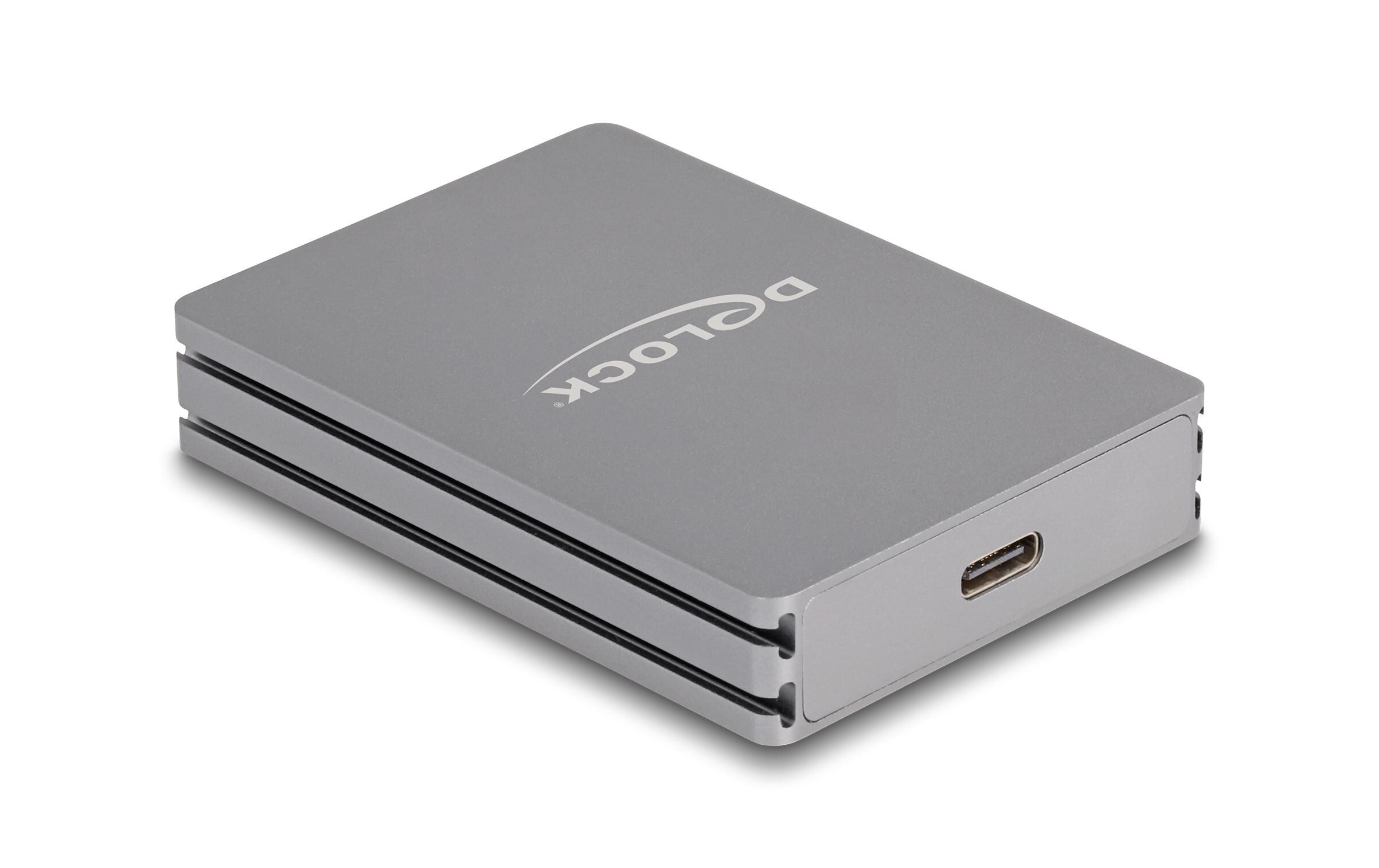 Card Reader Extern 91011 USB Typ-C für SD/CFexpress Typ BDelock USB Type-C Card Reader für SD und CFexpress Typ B Speicherkarten