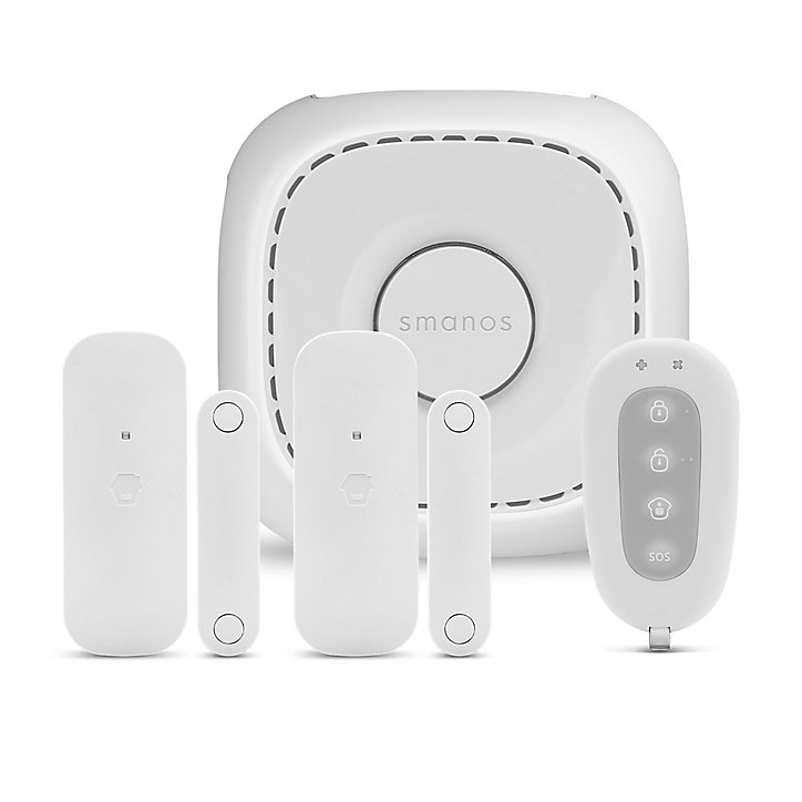Alarme sans fil connectée Smanos W120