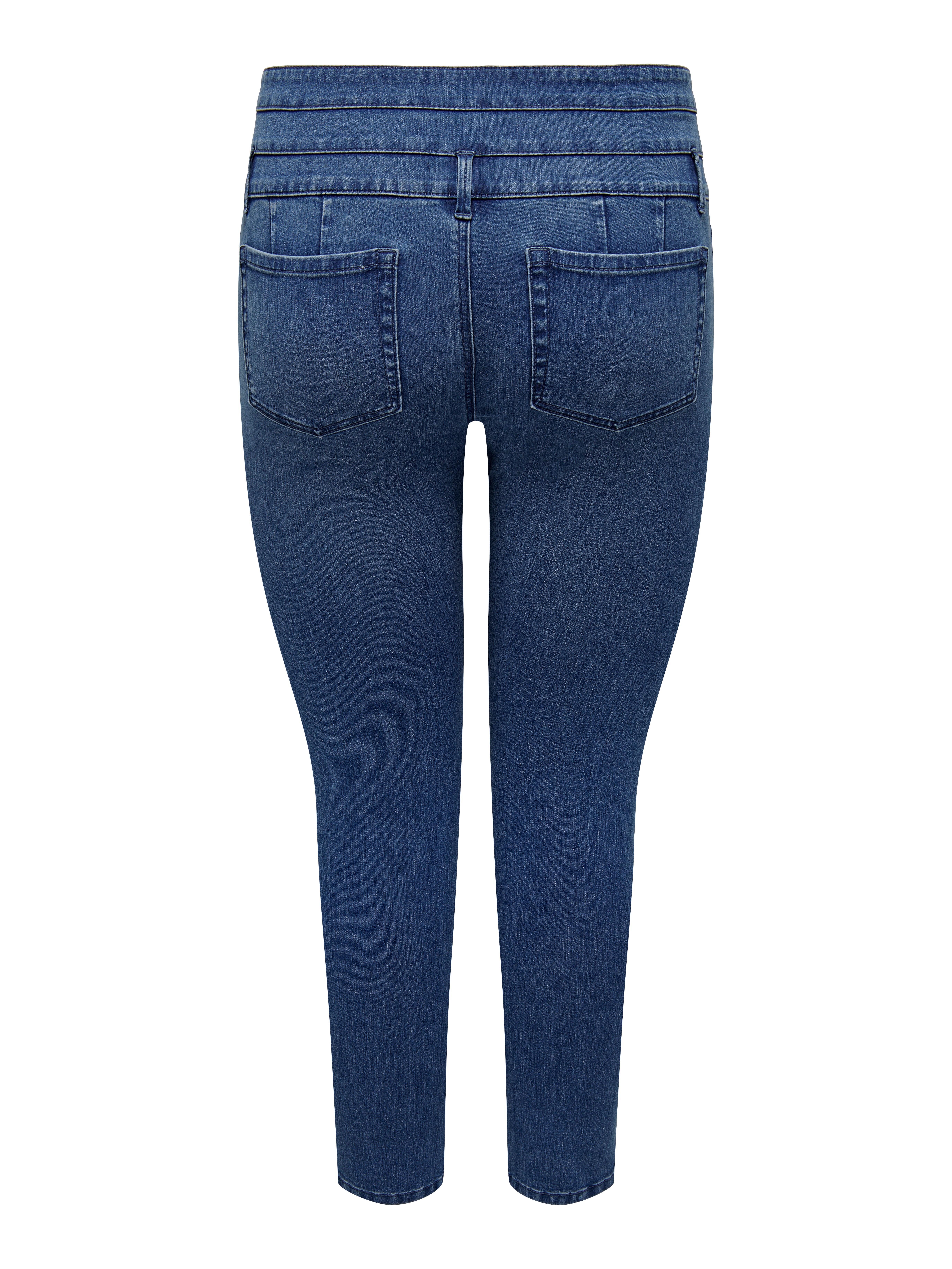 CARAUGUSTA Hohe Taille Skinny Fit Jeans Medium Blue Denim