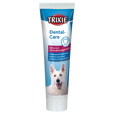 Trixie Zahncreme mit Fleischgeschmack 100g