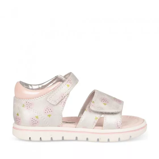 Sandales ARGENT NINI & GIRLS
