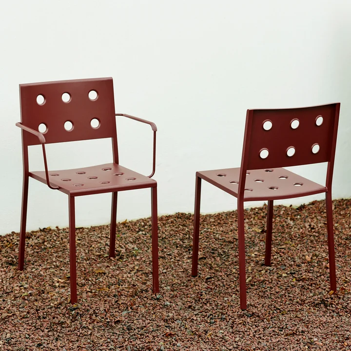 HAY - Balcony Stuhl, desert green