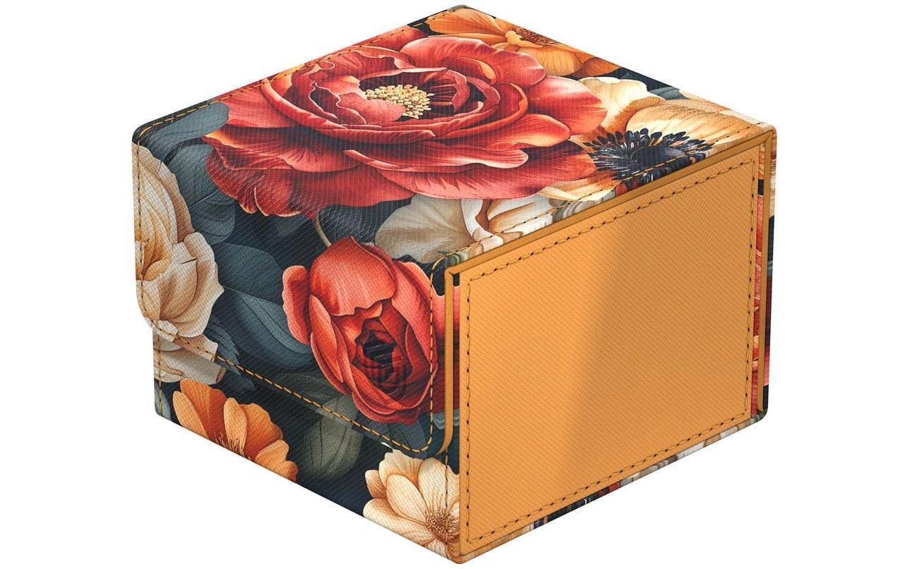 Kartenbox Sidewinder 133+ Floral Places – Secret GardenZur Aufbewahrung von Sammelkarten in Standardgrösse