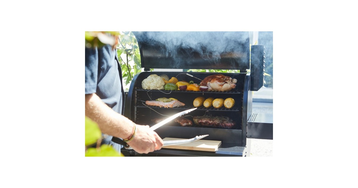 BarbecookArthur Pellet Grill barbecue  (Zwart)