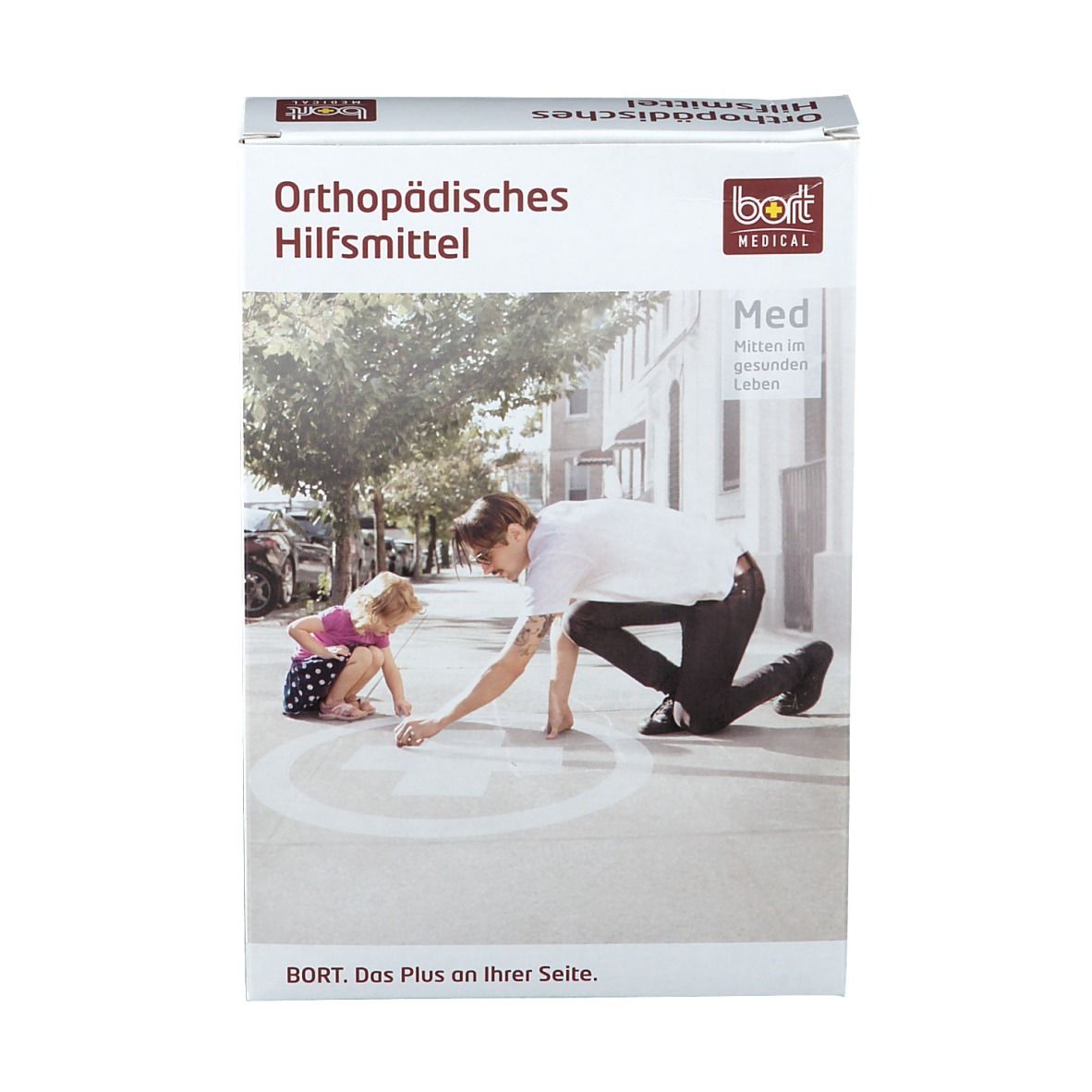 BORT KubiTal® Ellenbogen-Polster-Bandage Gr. M haut