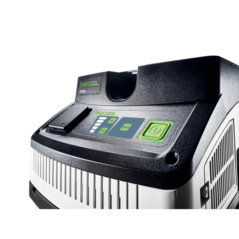 Festool CT 15 E 230V mobiele nat-/droogzuiger 1.200W 15L