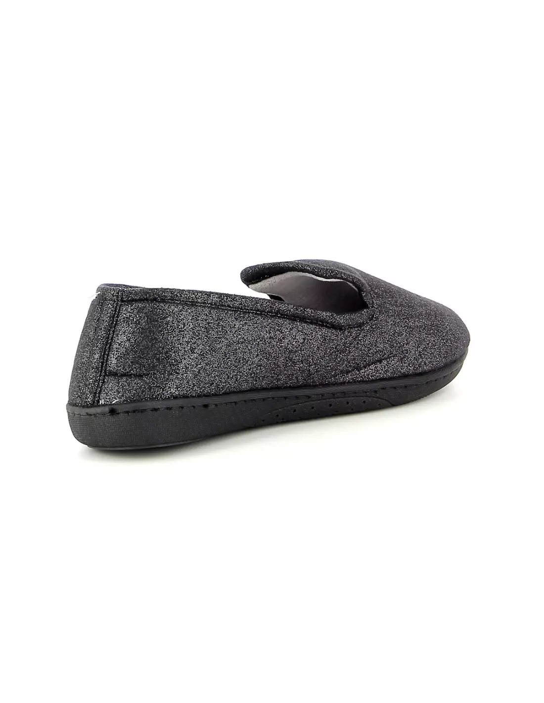 ISOTONER 97152 - Pantoufles & chaussons Noir