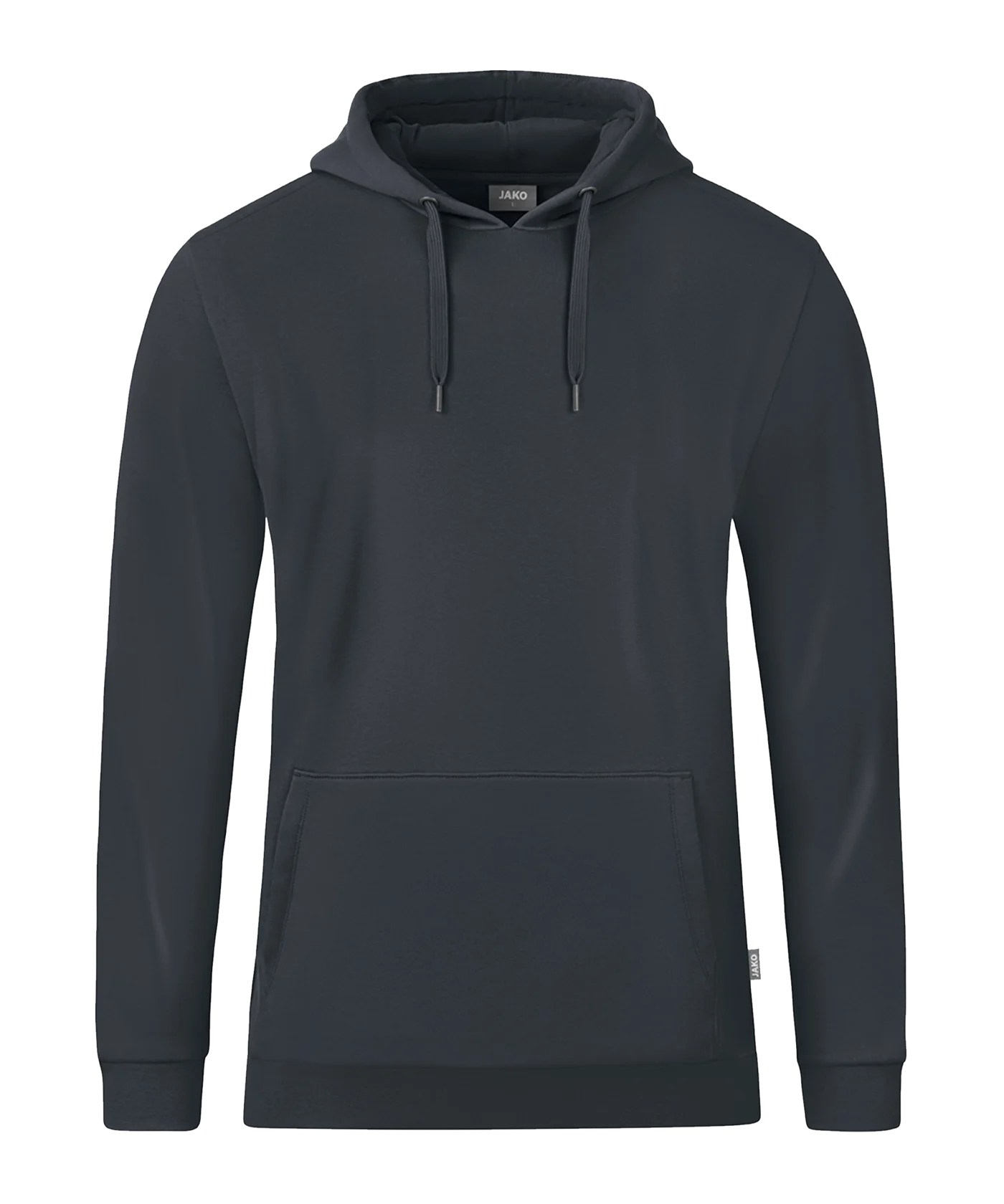 JAKO Organic Hoody Grau F830