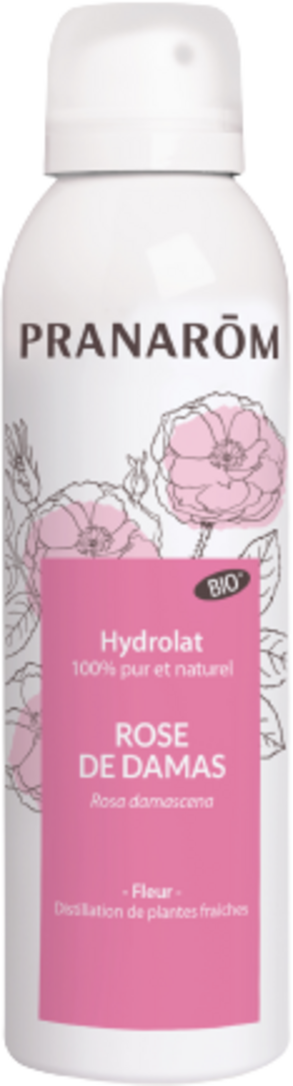 Pranarôm  Bio Rosen Hydrolat, 150 ml