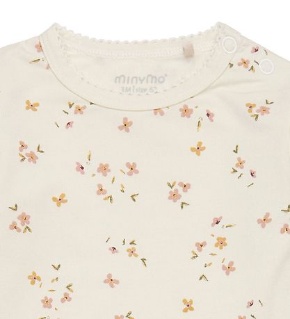 Minymo Body l/ä - Bambus - Verschleierte Rose Flower