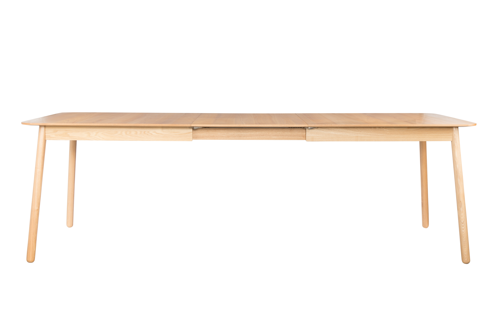 Eettafel Glimps rechthoekig uitschuifbaar naturel 180-240 x 90 cm