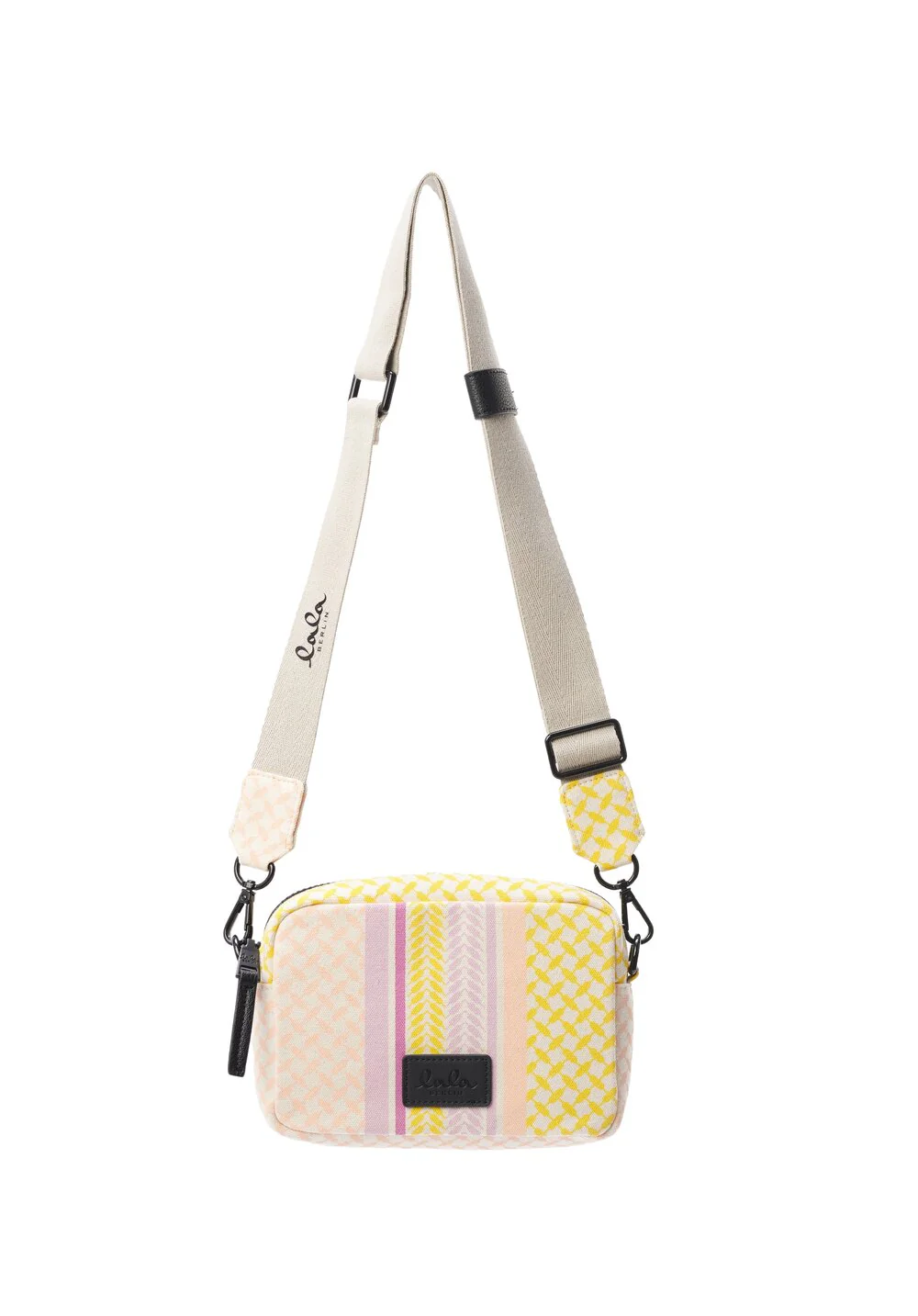 Lala Berlin  Milly Crossbodytaske - multicolor pale pink