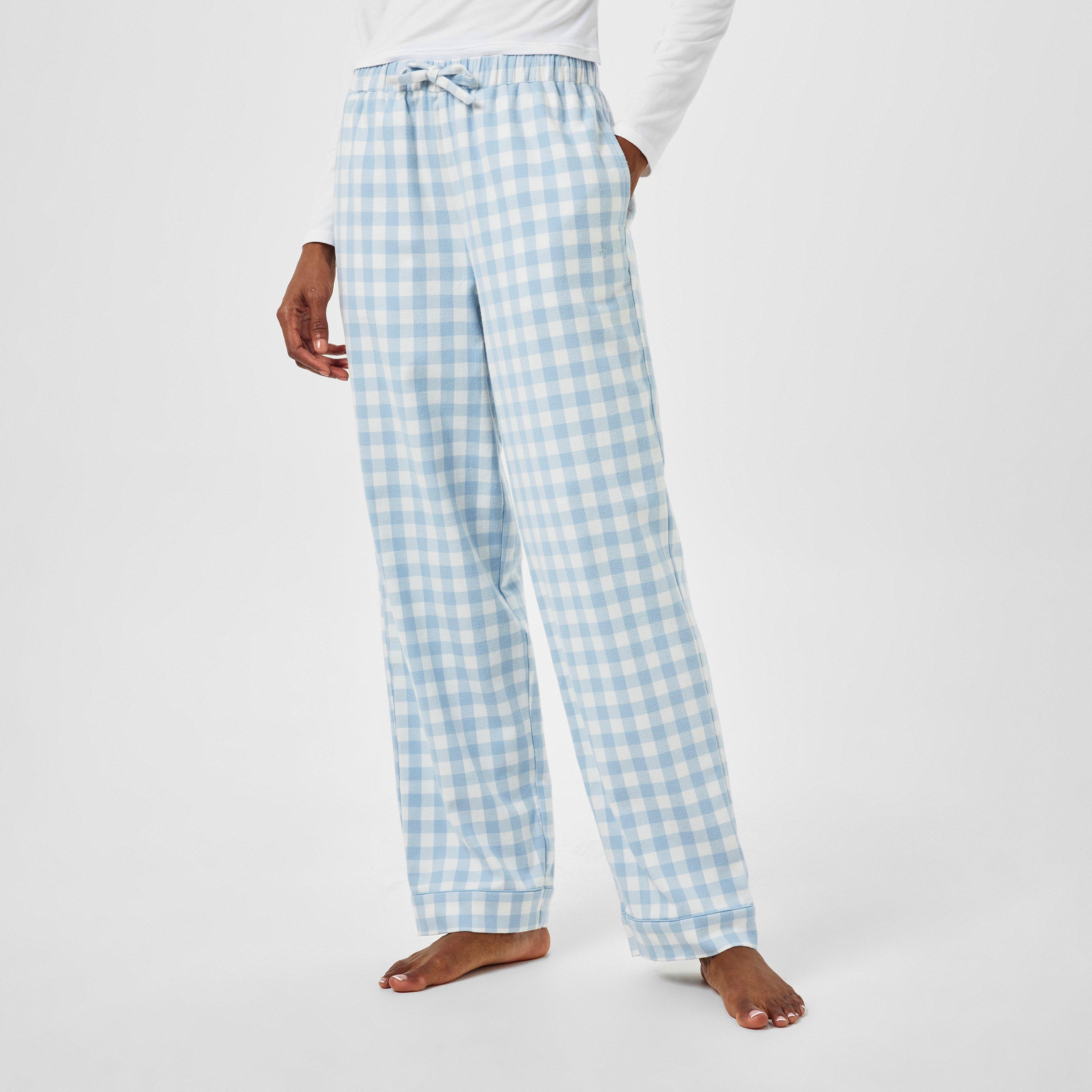 Jack Wills JW Check Flannel Pyajama Trousers