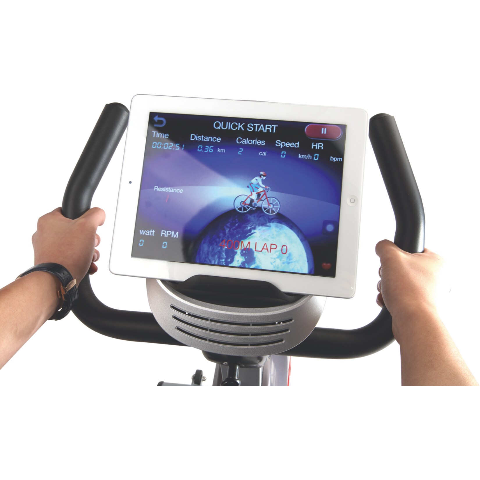 Body Coach Sitz-/Liege-Heimtrainer Ergometer
