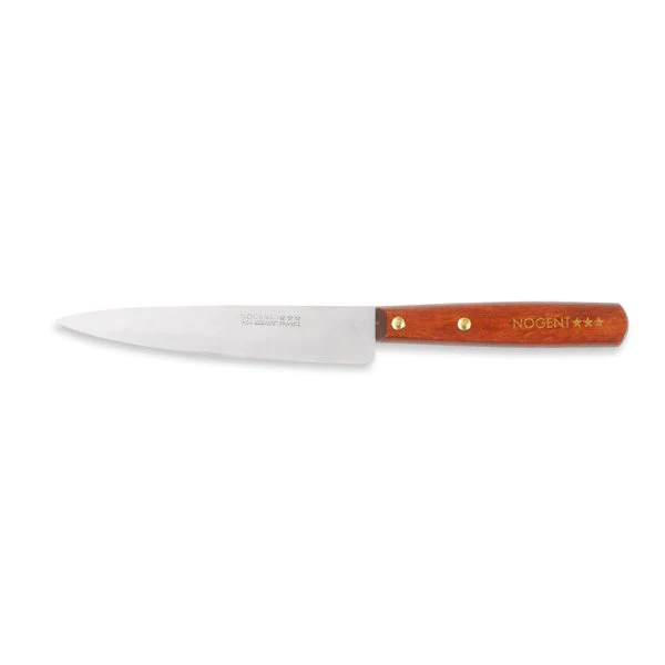 Couteau de cuisine 15 cm manche en bois Nogent