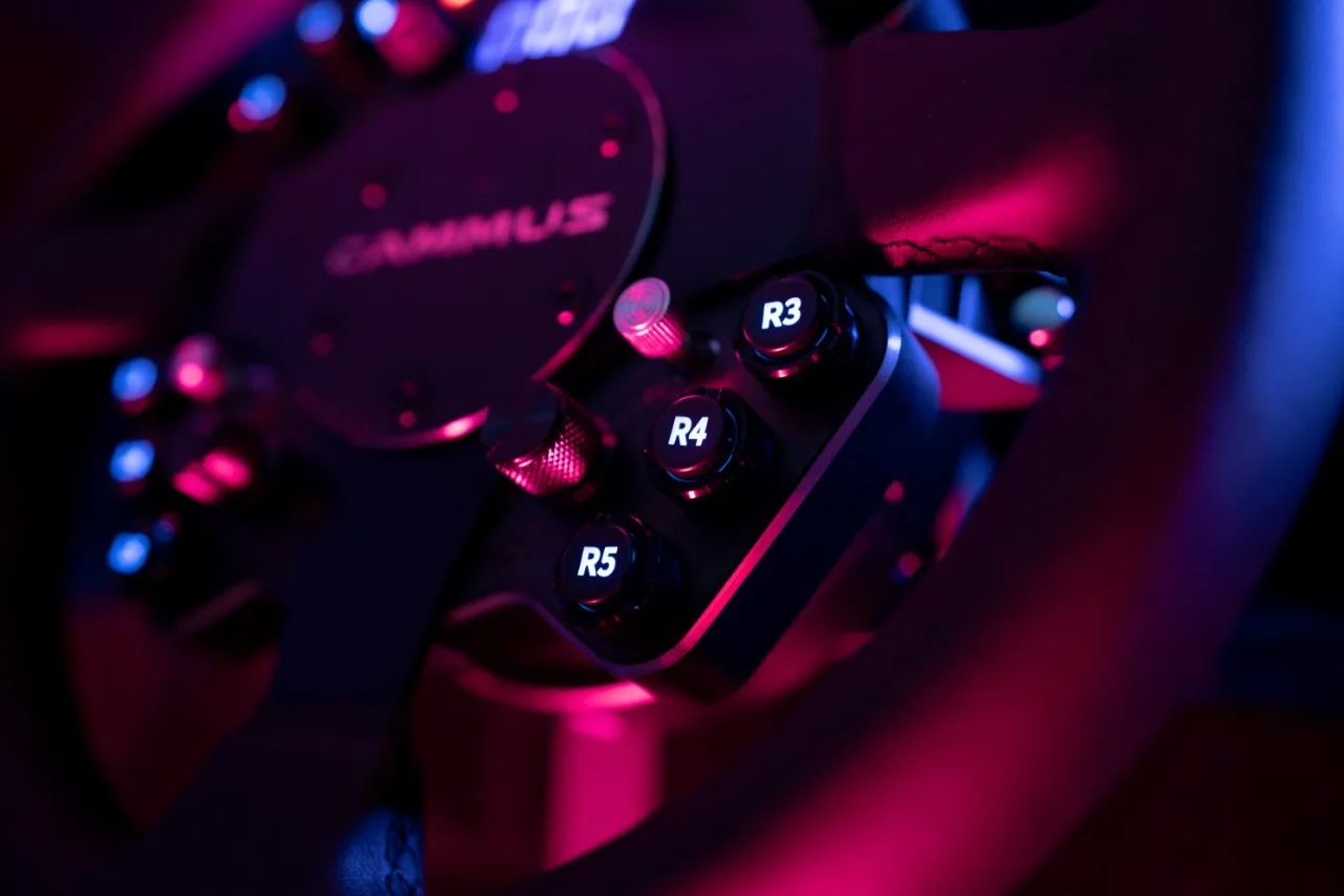 Cammus C12 Volants gaming