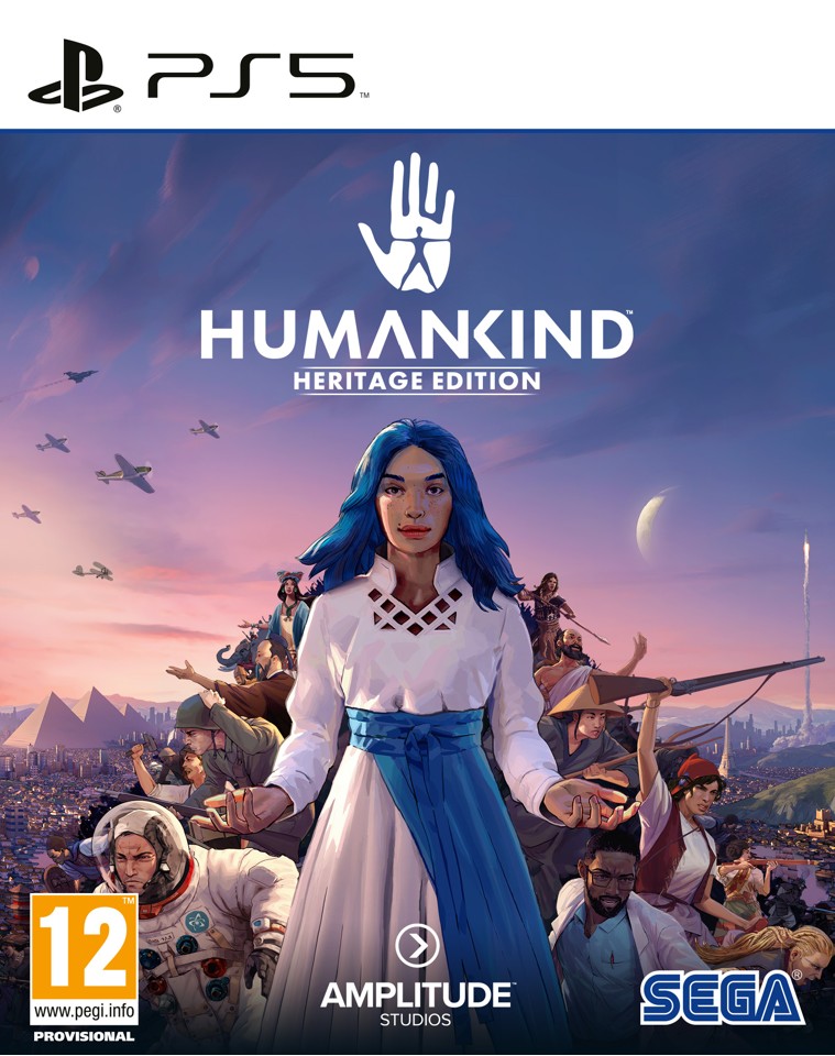 Humankind - Heritage Edition- PlayStation 5