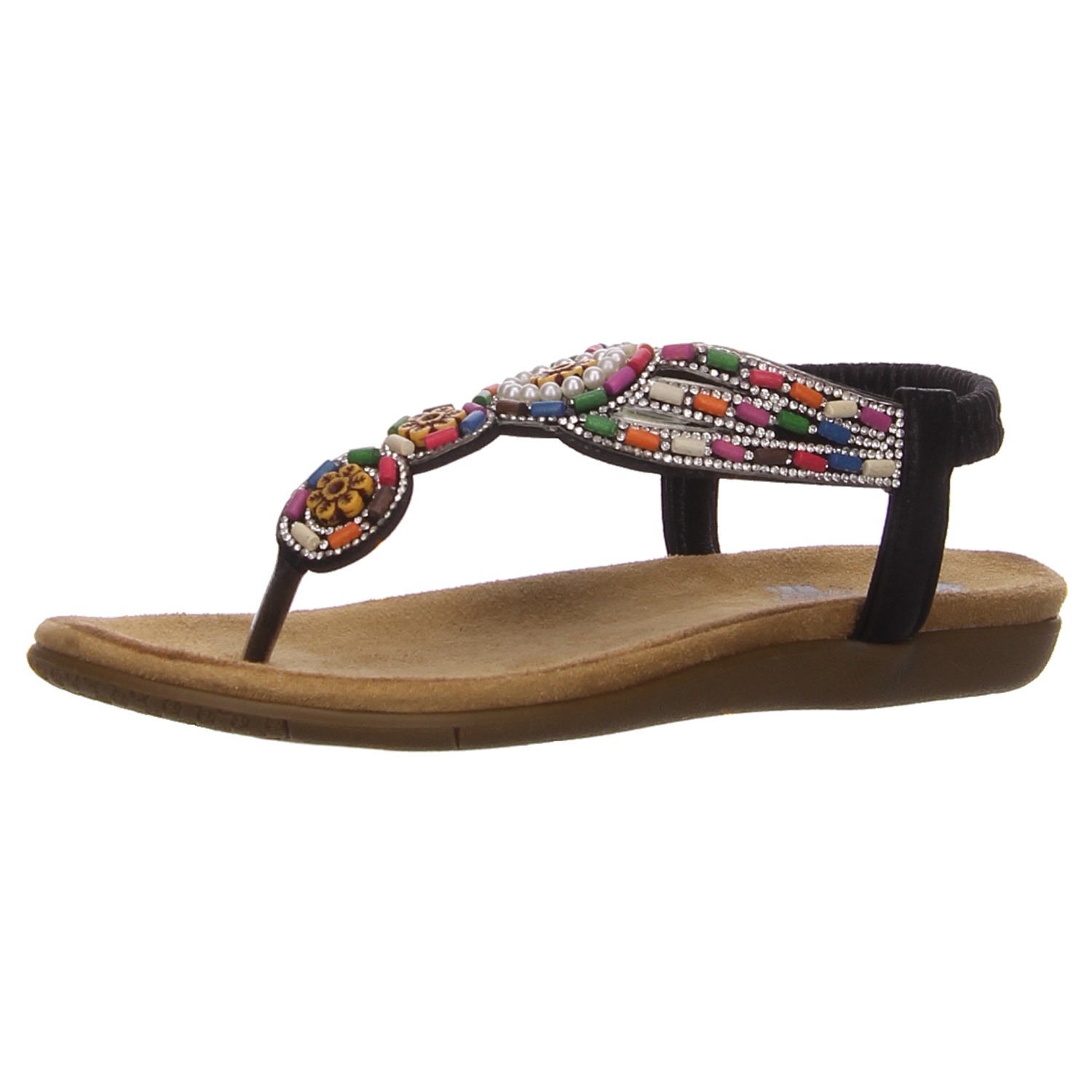 2 Go Shoe Sandalen kombi schwarz
