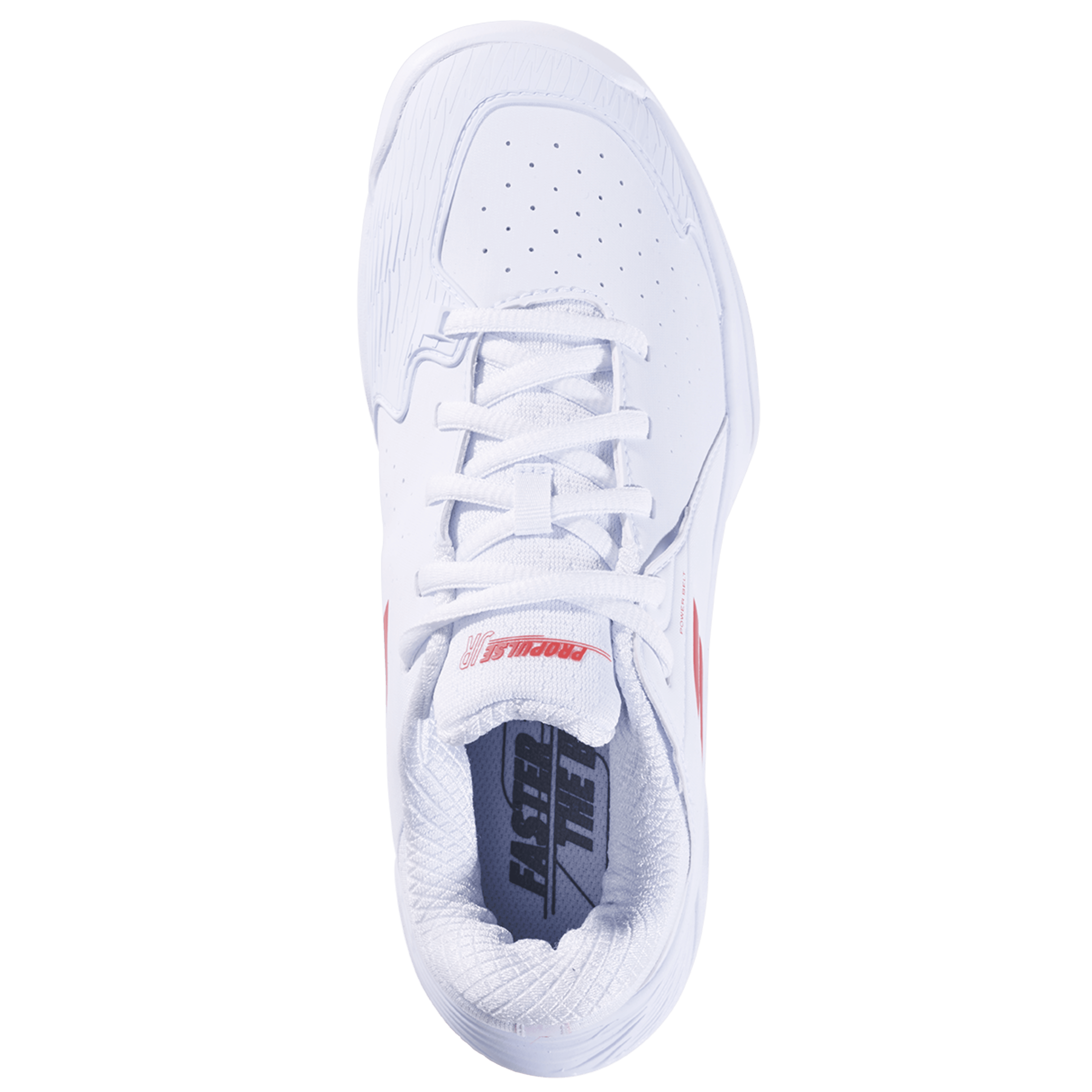 Propulse Junior All Court Girl White / Coral