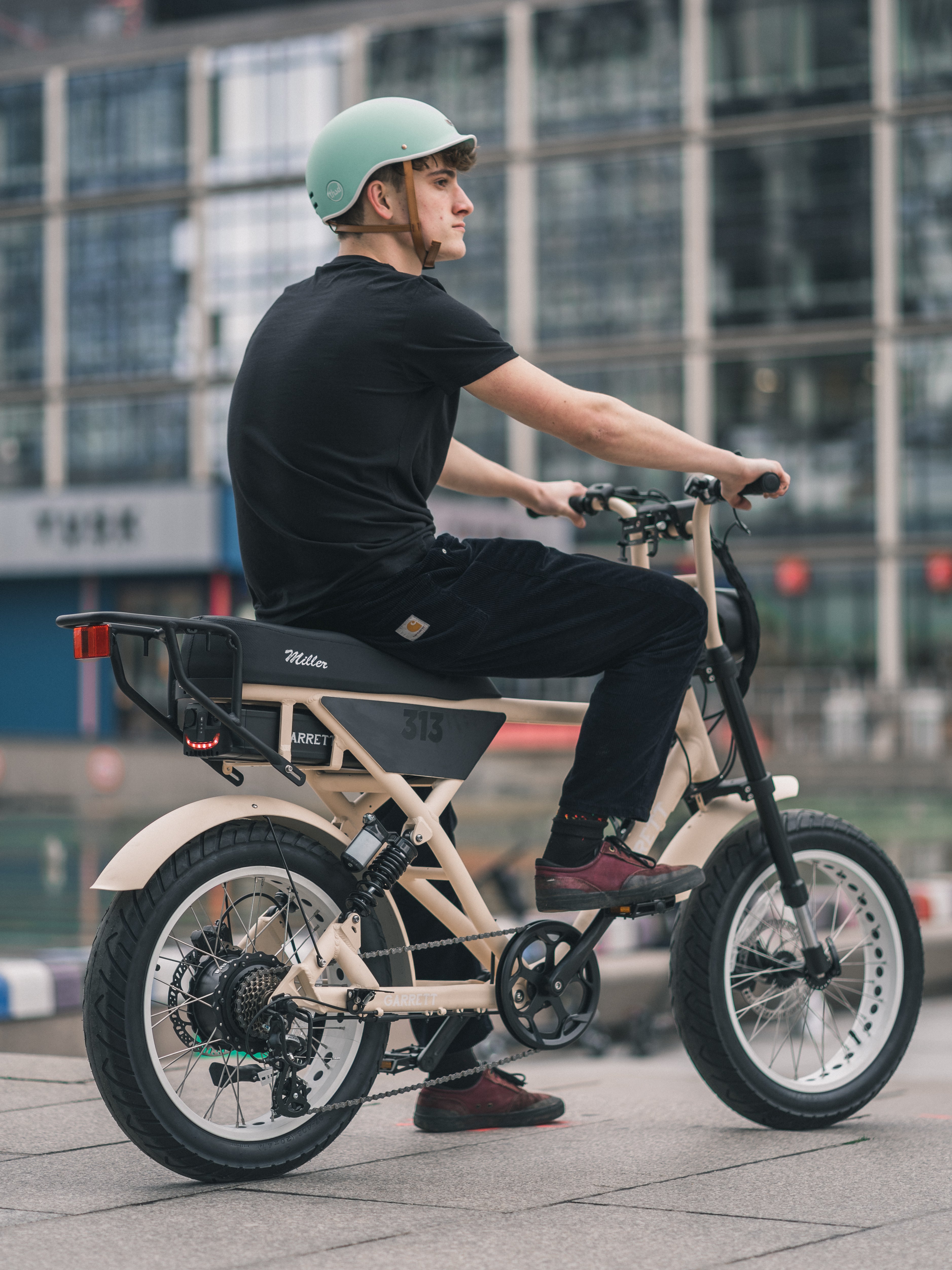 Vélo électrique Garrett Miller Z - Noir