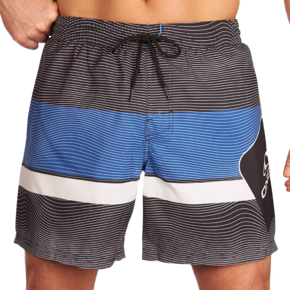 O'Neill Maillot de bain Noir/Bleu Homme O'Neill Frame 2800006