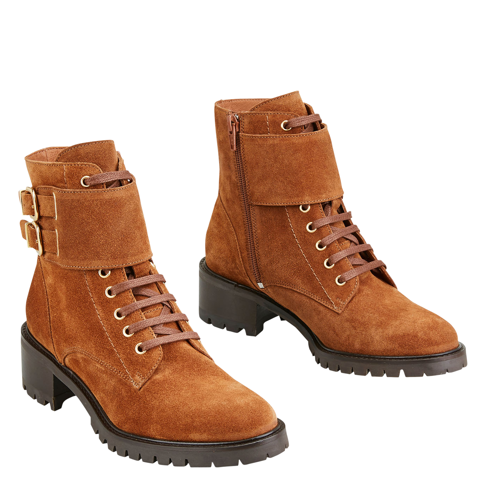 CORTINA - Bottines en cuir | Marron
