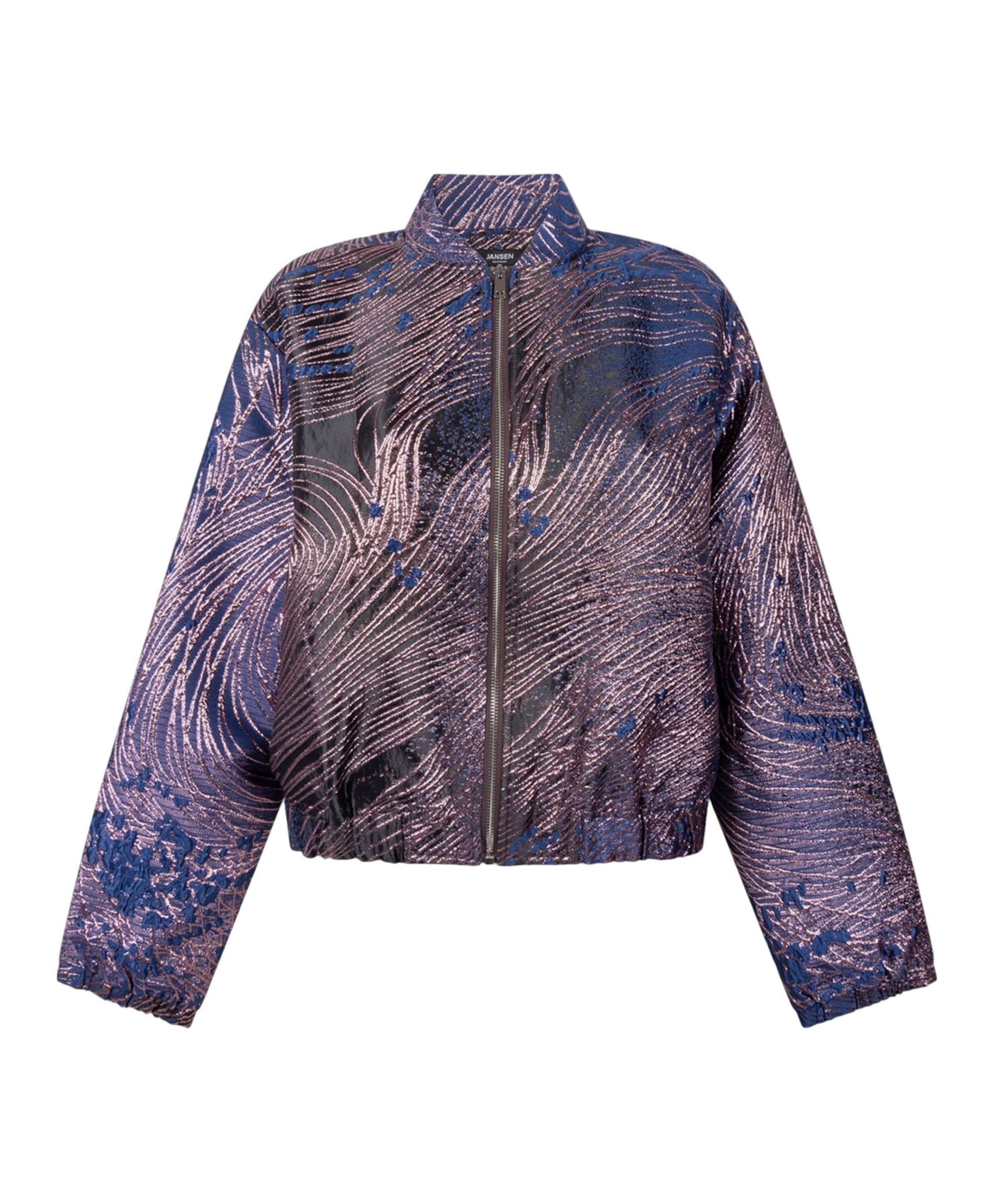 JANSEN Amsterdam Dames jas blauw