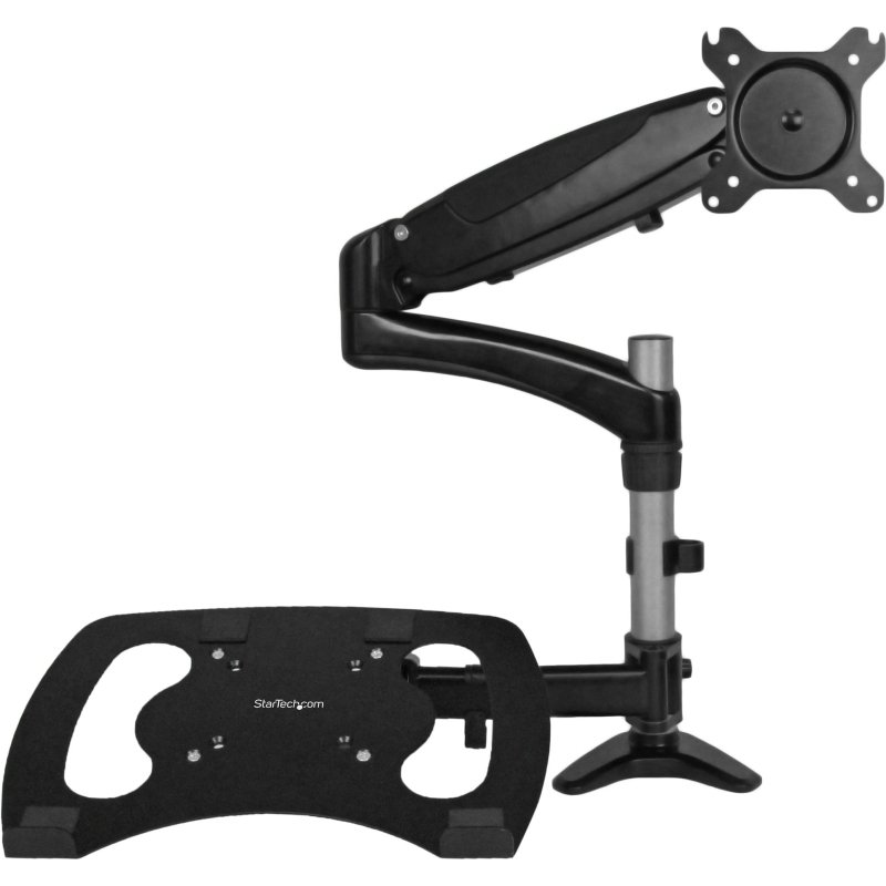 StarTech.com Bras d'écran pour un moniteur - Support pour ordinateur portable avec hauteur réglable