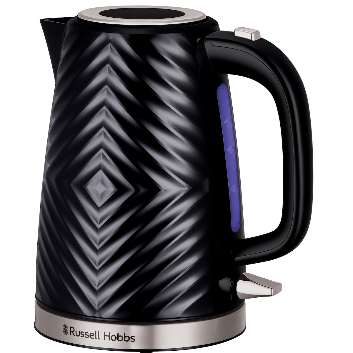 Russell Hobbs Groove vannkoker 26380-70 (sort)