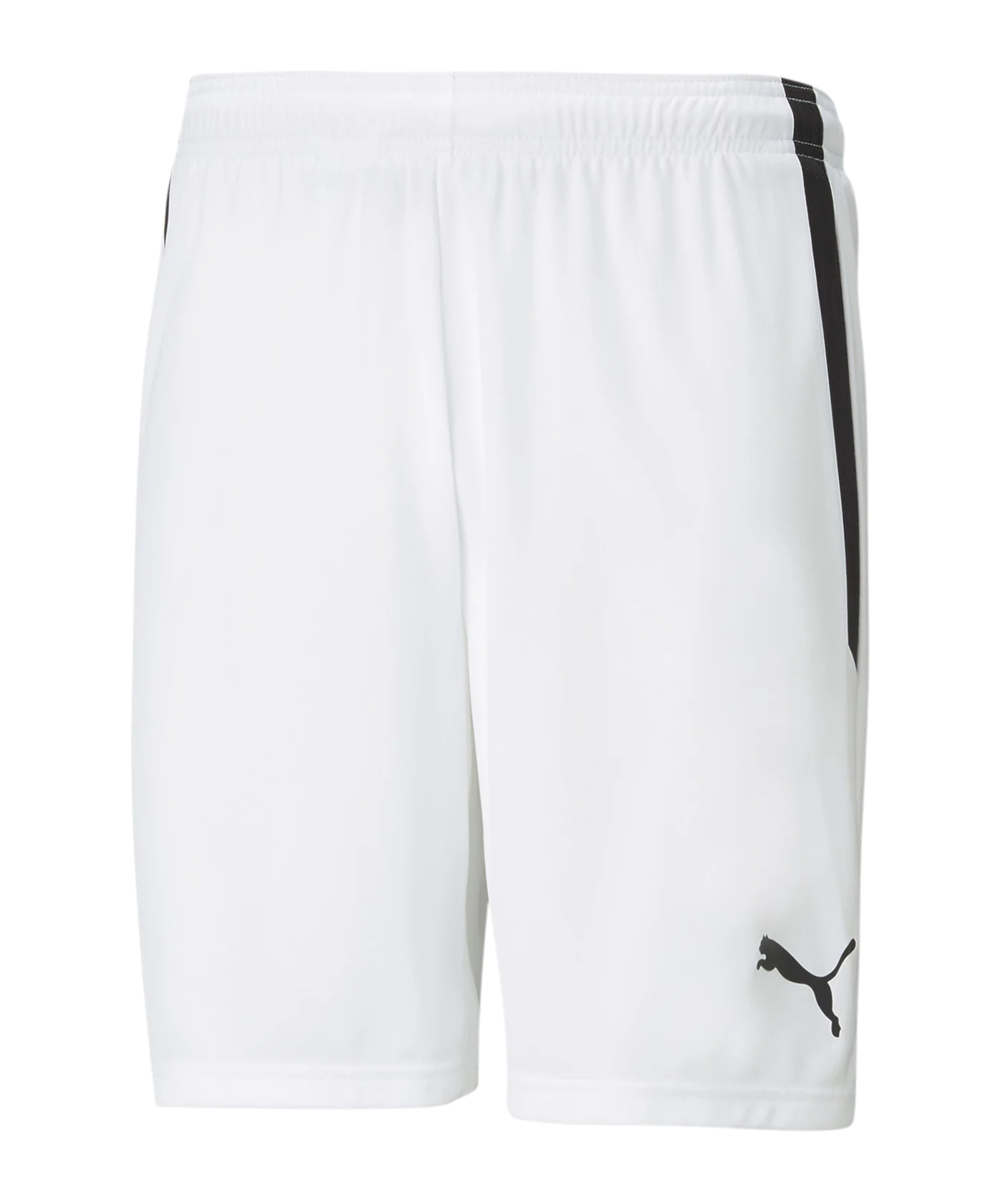 PUMA teamLIGA Short Weiss Schwarz F04