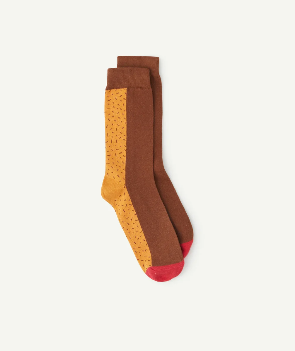 EAT MY SOCKSPAIRE DE CHAUSSETTES CUPCAKE AU CHOCOLAT