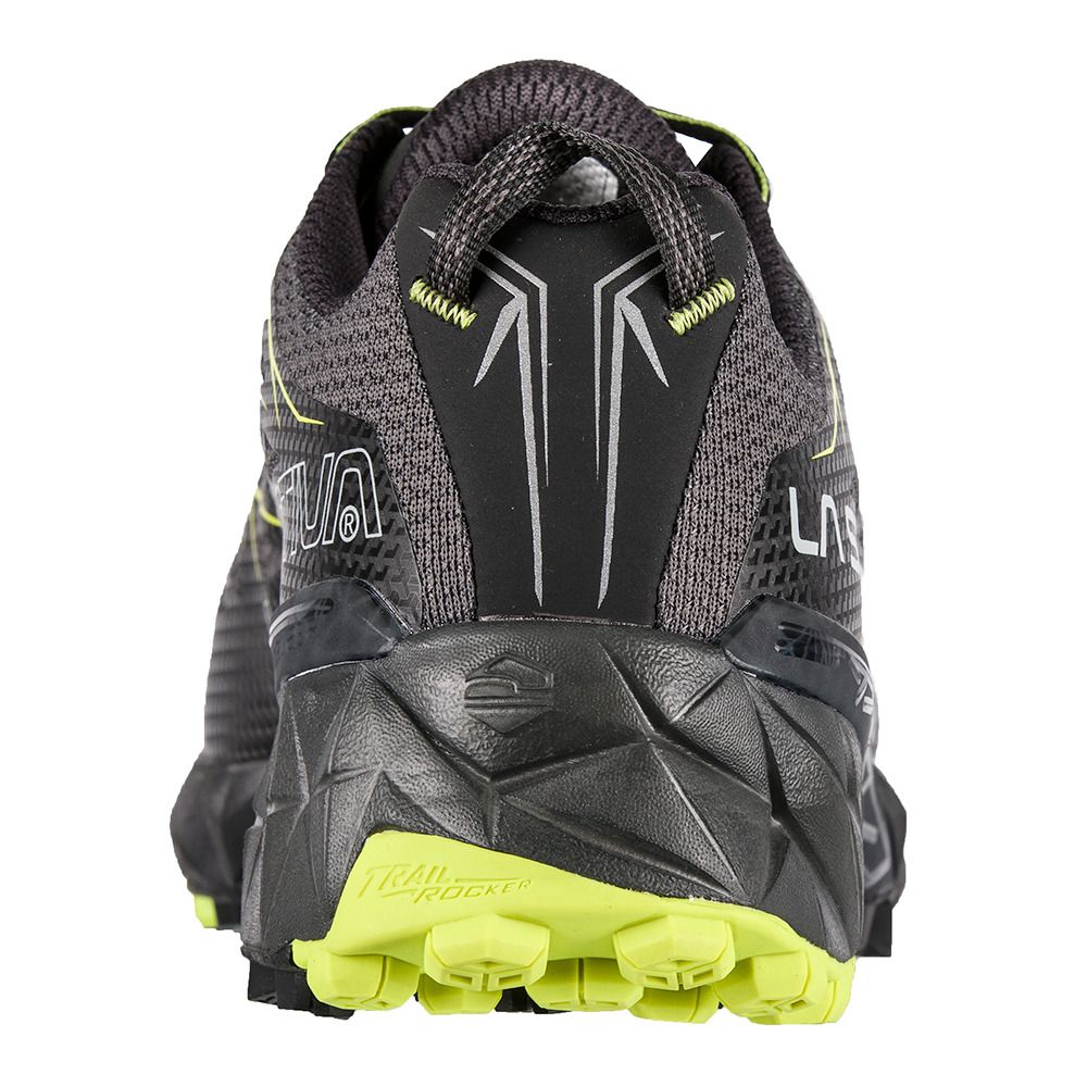 La Sportiva AKYRA GTX - Chaussures trail Homme carbon/apple green