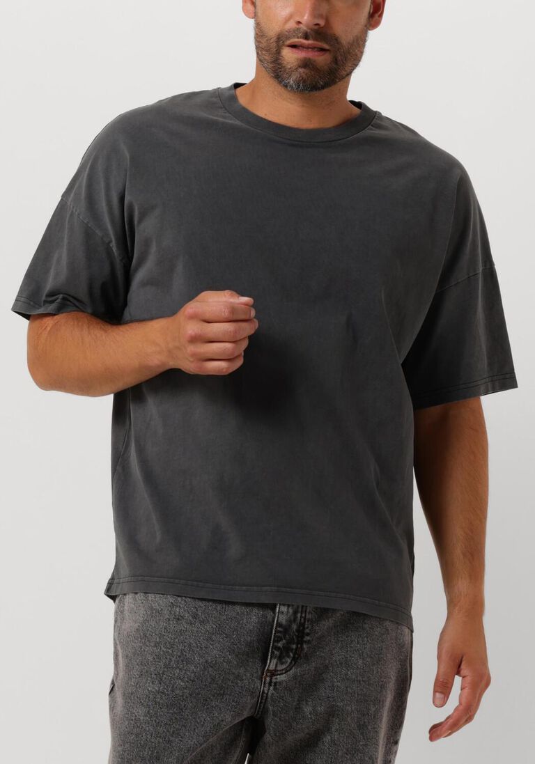 donkergrijze american vintage t-shirt fizvalley men