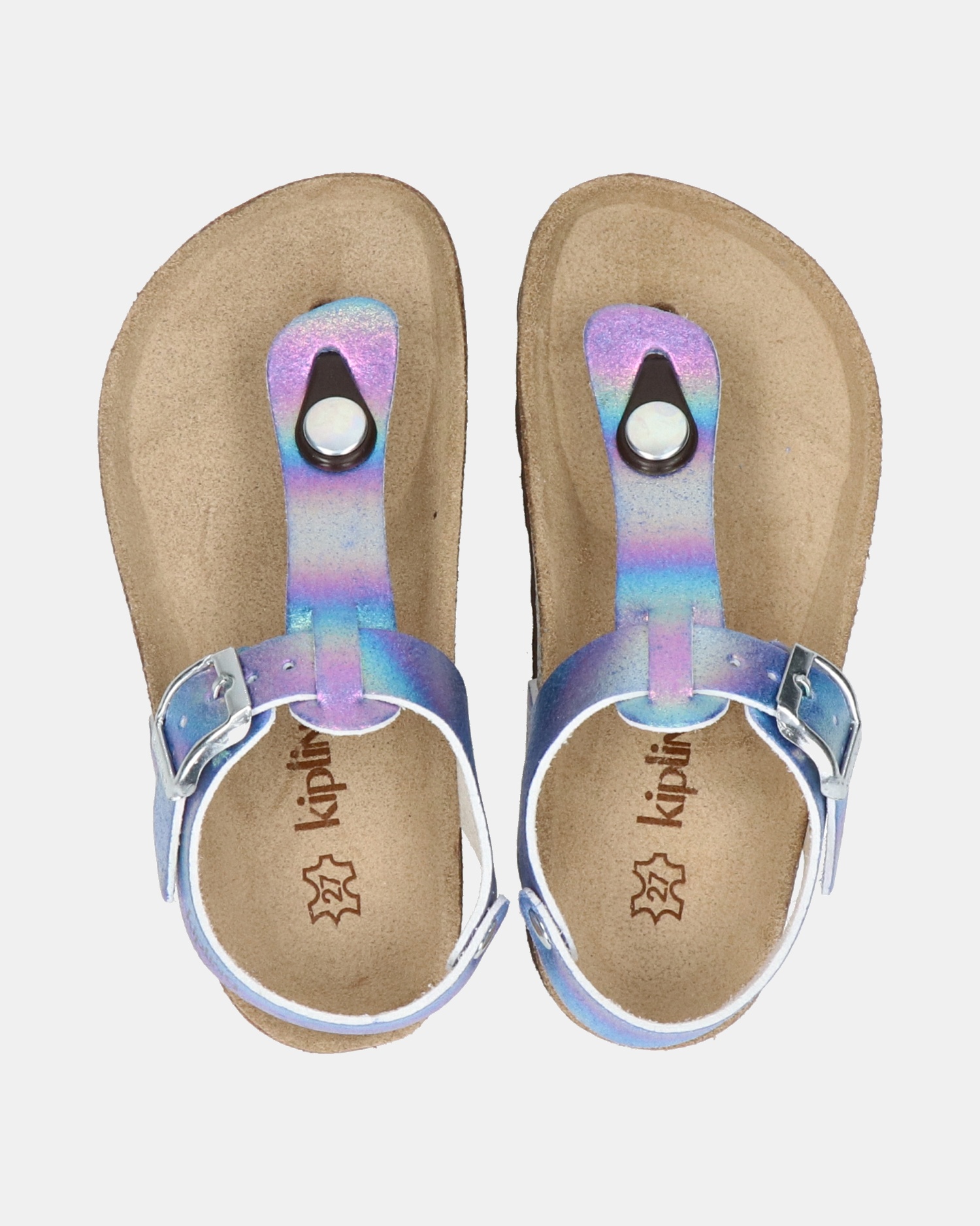 Kipling Rabia 1 Sandalen  - blauw