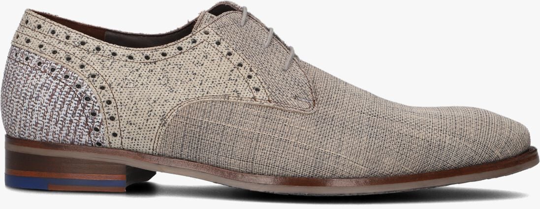 FLORIS VAN BOMMEL beige floris van bommel nette schoenen sfm-30161