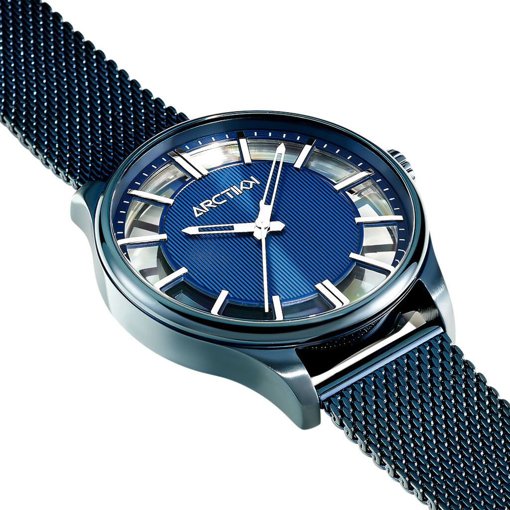 Montre Arctik Archipel Bleu