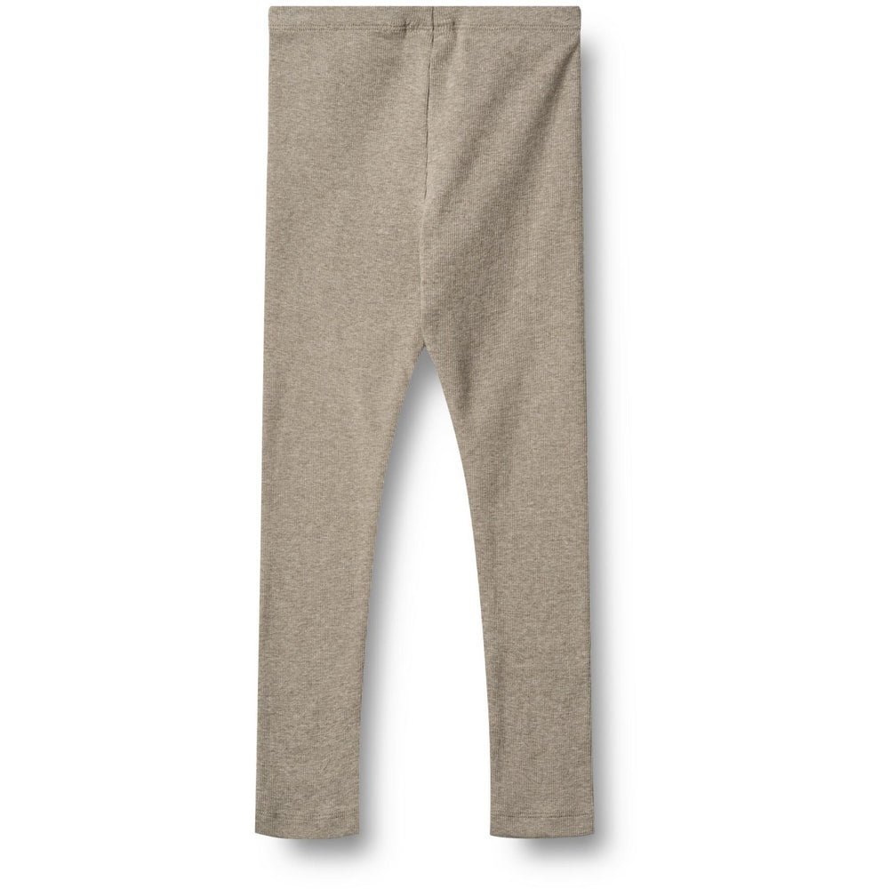 Køb Wheat Gravel Melange Jersey Legggings Jules