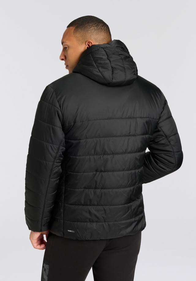 PUMA Winterjacke »ESS HOODED PADDED JACKET« mit Kapuze