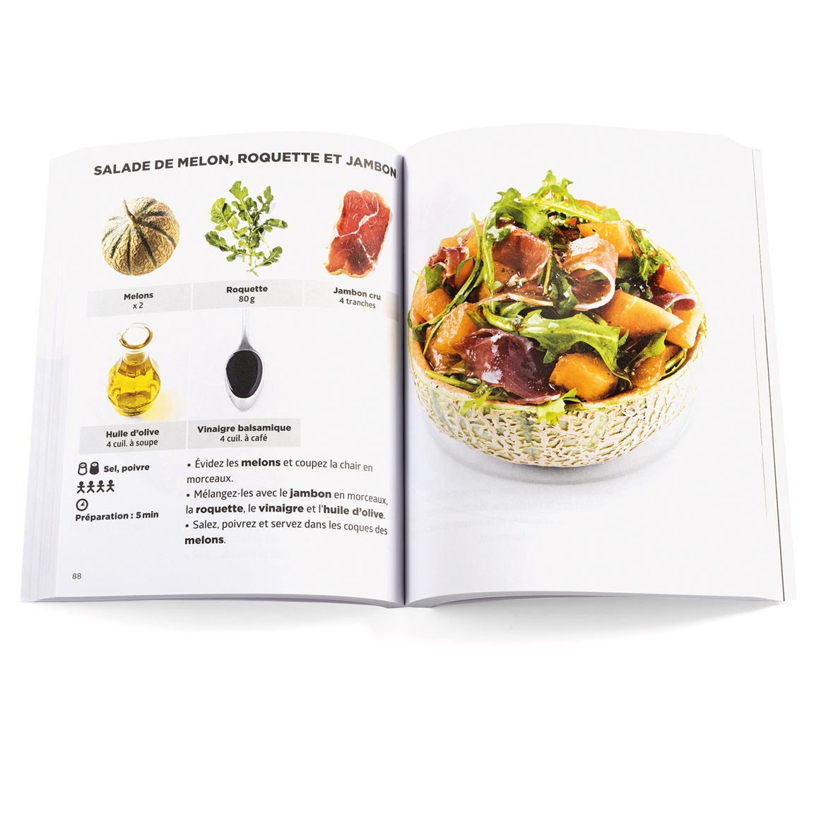 Livre Simplissime - Recettes fraîcheur