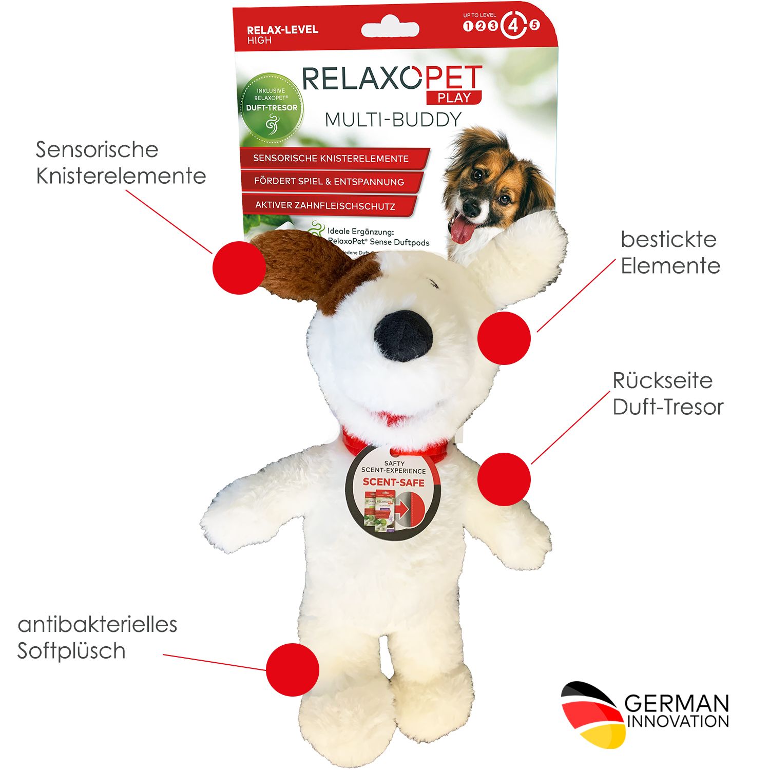 RelaxoPet PLAY Multi-Buddy fördert Spiel & Entspannung