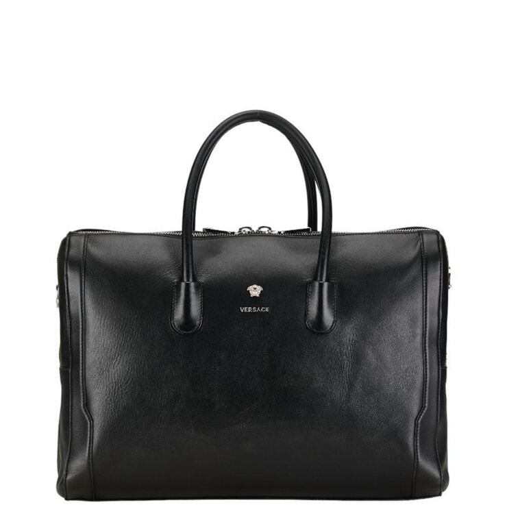 Versace Vintage Versace Handbag Black