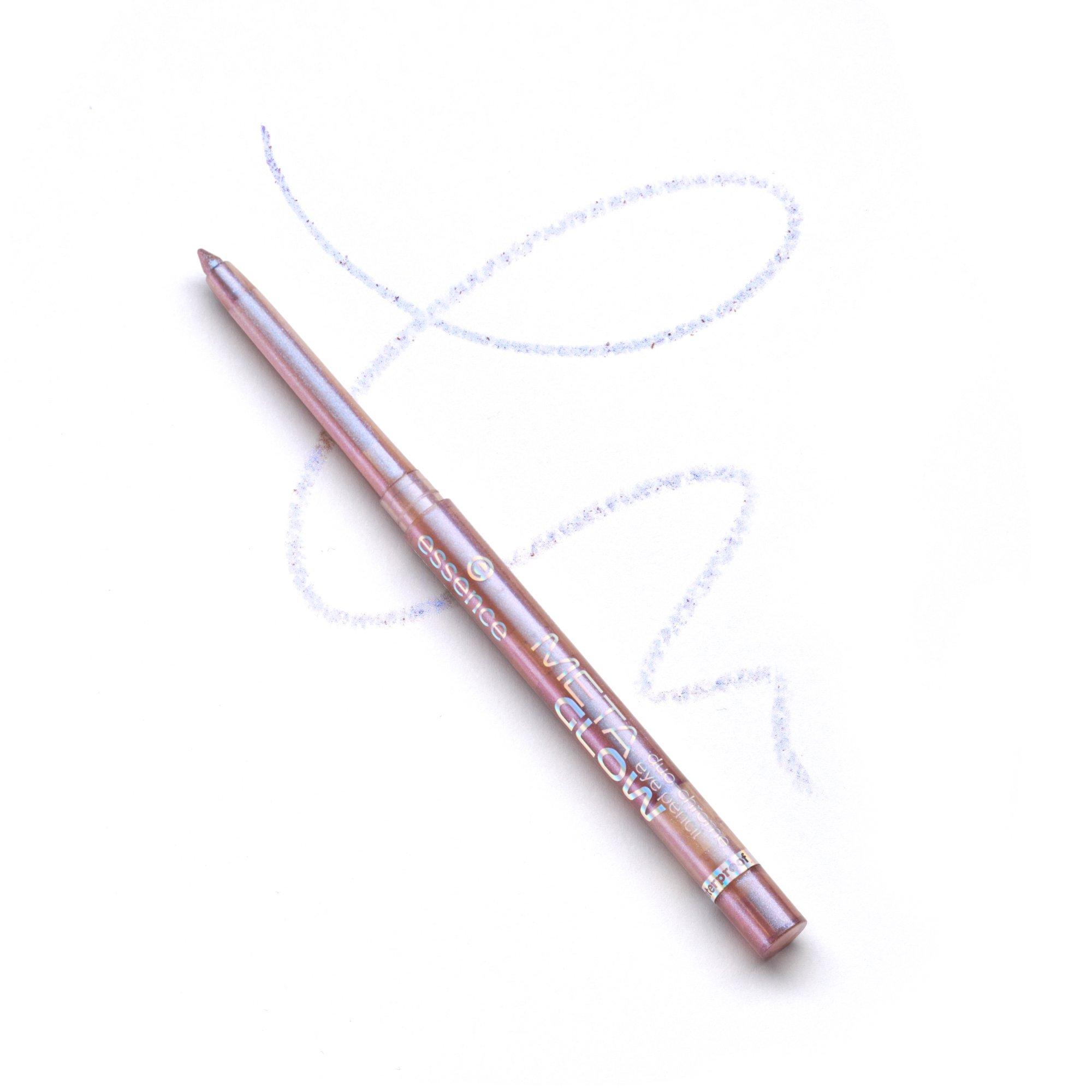 META GLOW duo-chrome eye pencil crayon yeux