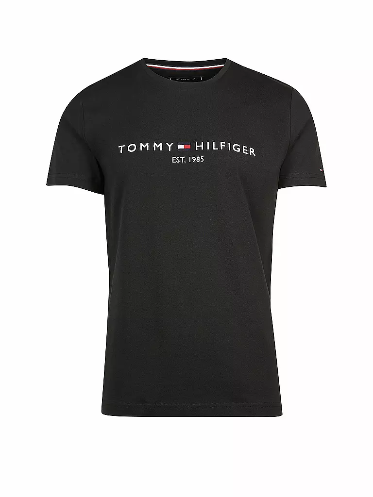 TOMMY HILFIGER T-Shirt schwarz