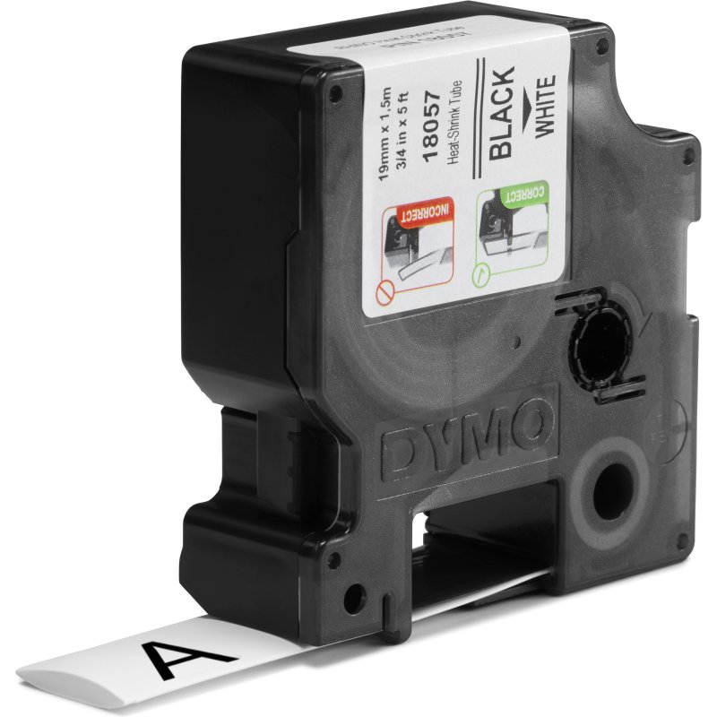 DYMO RHINO Etiquette industrielle thermorétractable