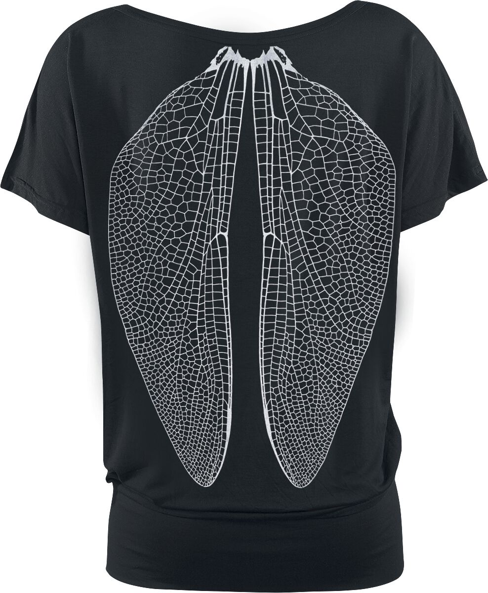 Can You Read My Mind | Gothicana by EMP T-Shirt Manches courtes